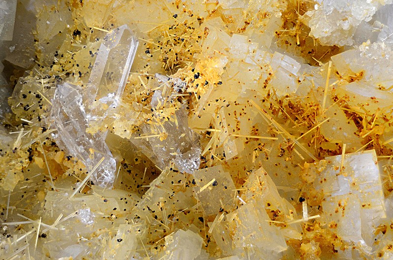  Aeschynite Quartz - Trimouns - Luzenac - Ariège