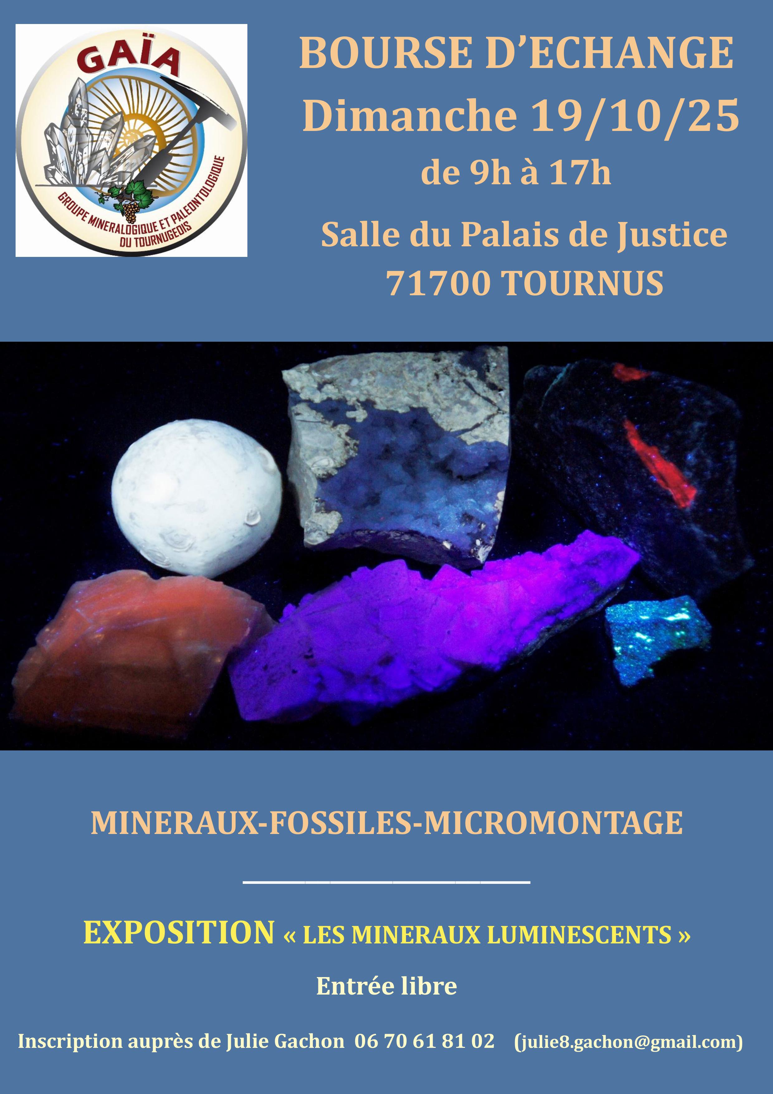 AFFICHE BOURSE 2025
