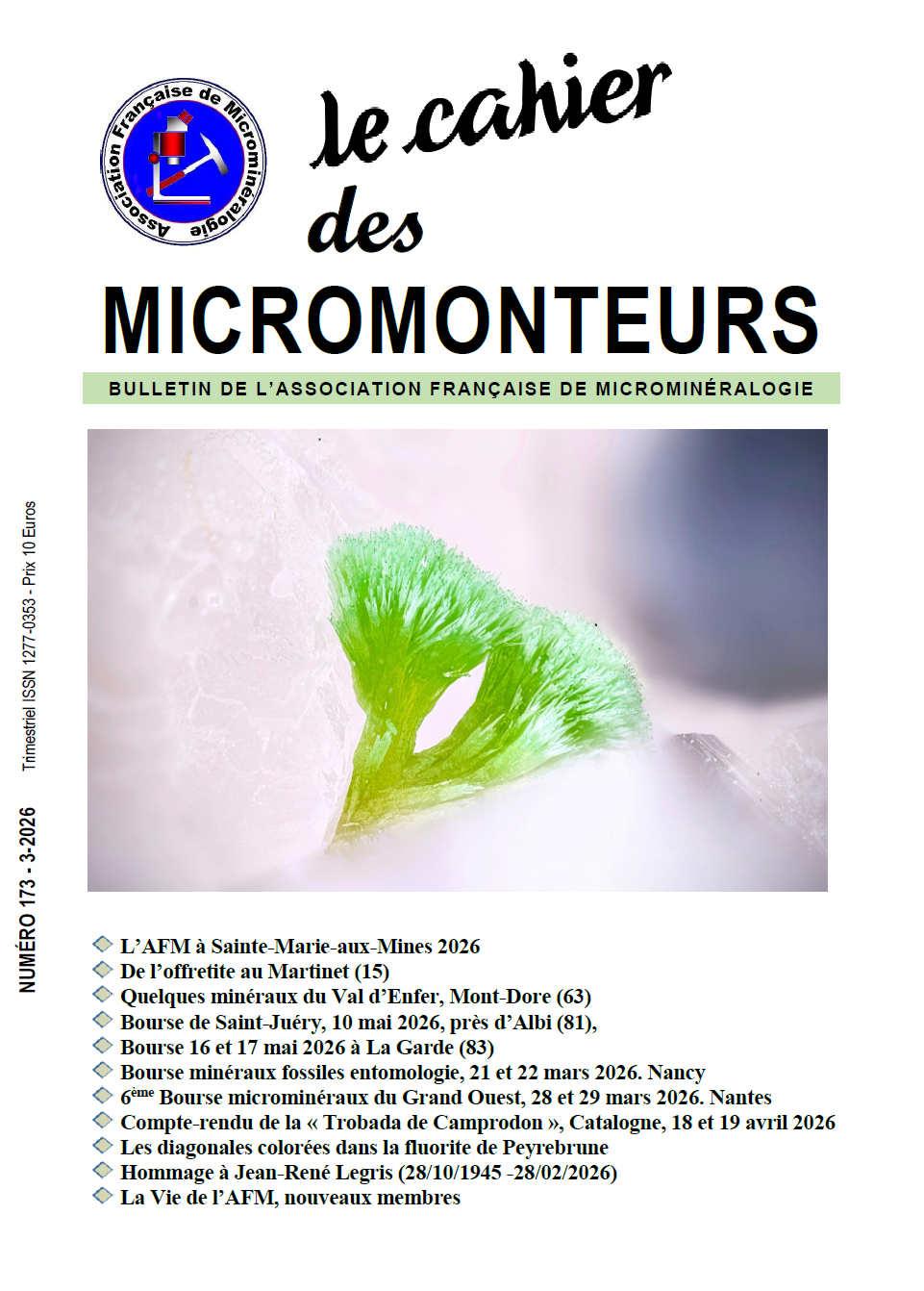 Cahier des Micromonteurs n°173 Cahier des Micromonteurs n°173